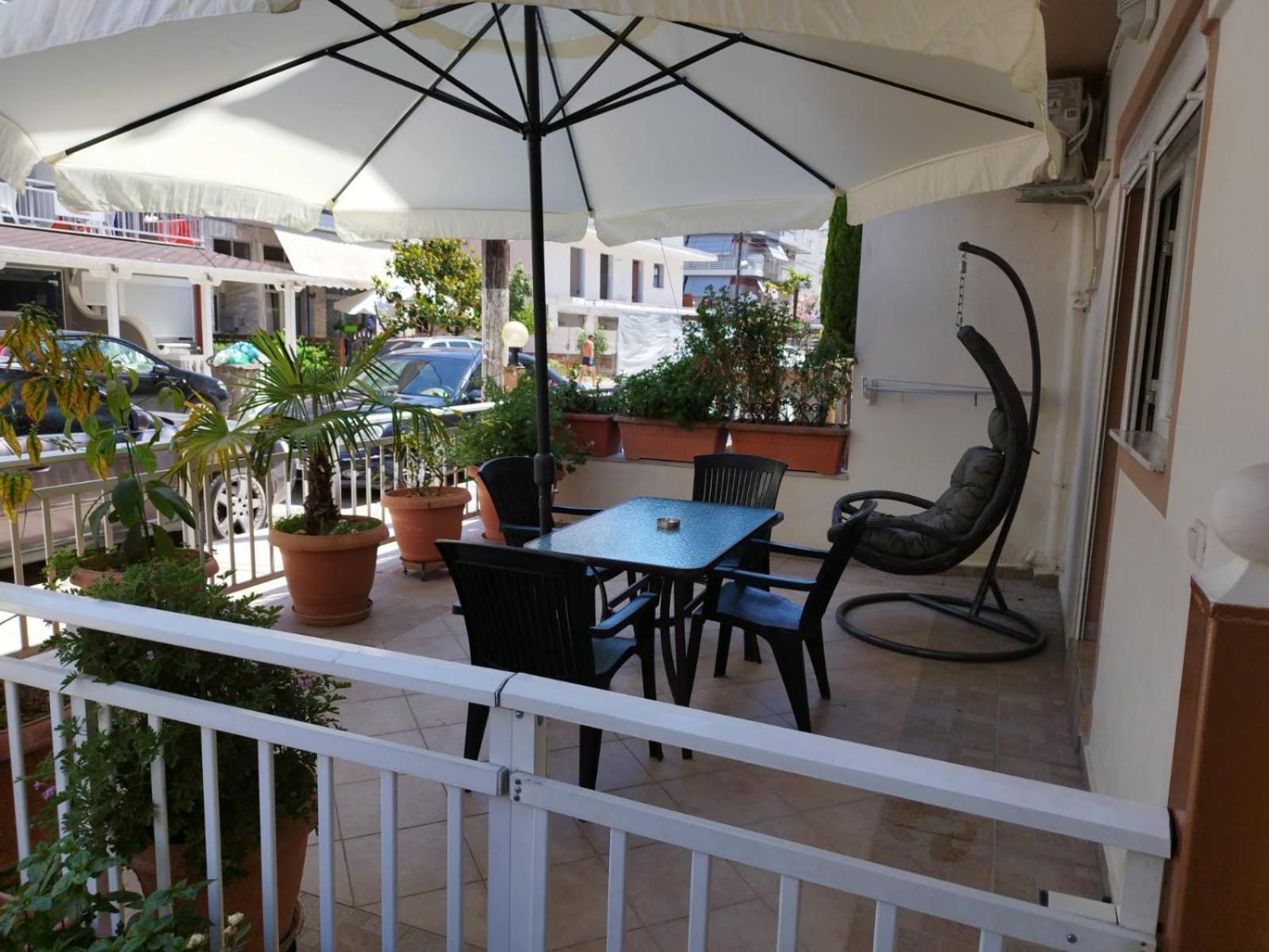 Hotel Villa Pigasos Paralía Екстериор снимка