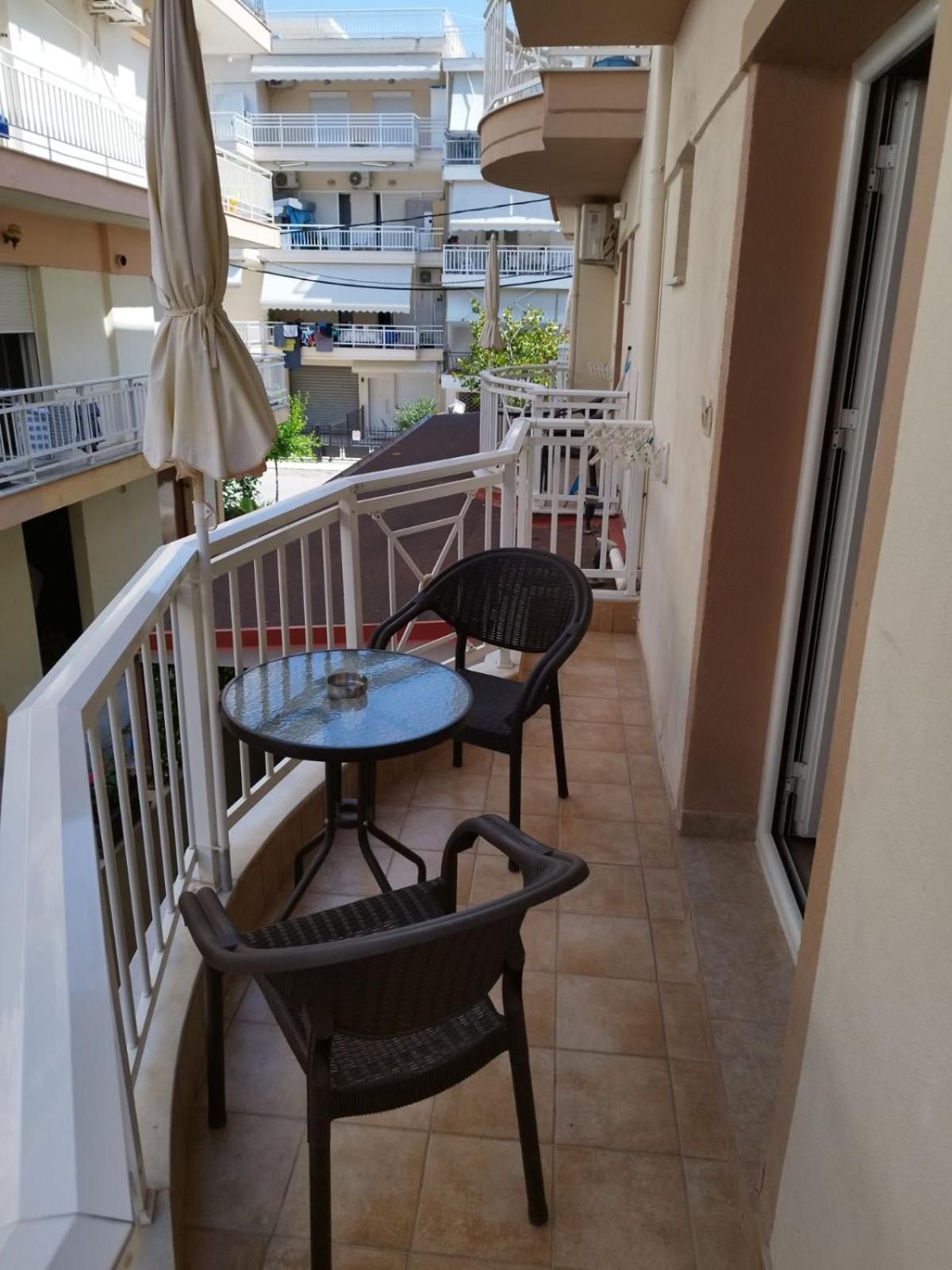 Hotel Villa Pigasos Paralía Екстериор снимка