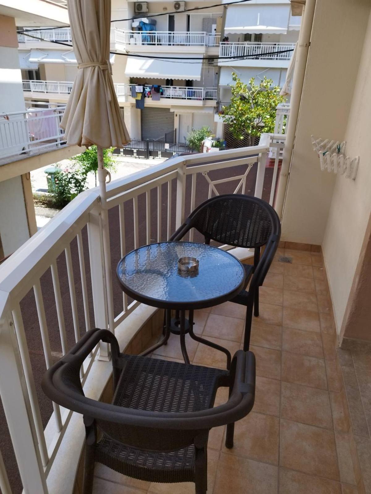 Hotel Villa Pigasos Paralía Екстериор снимка