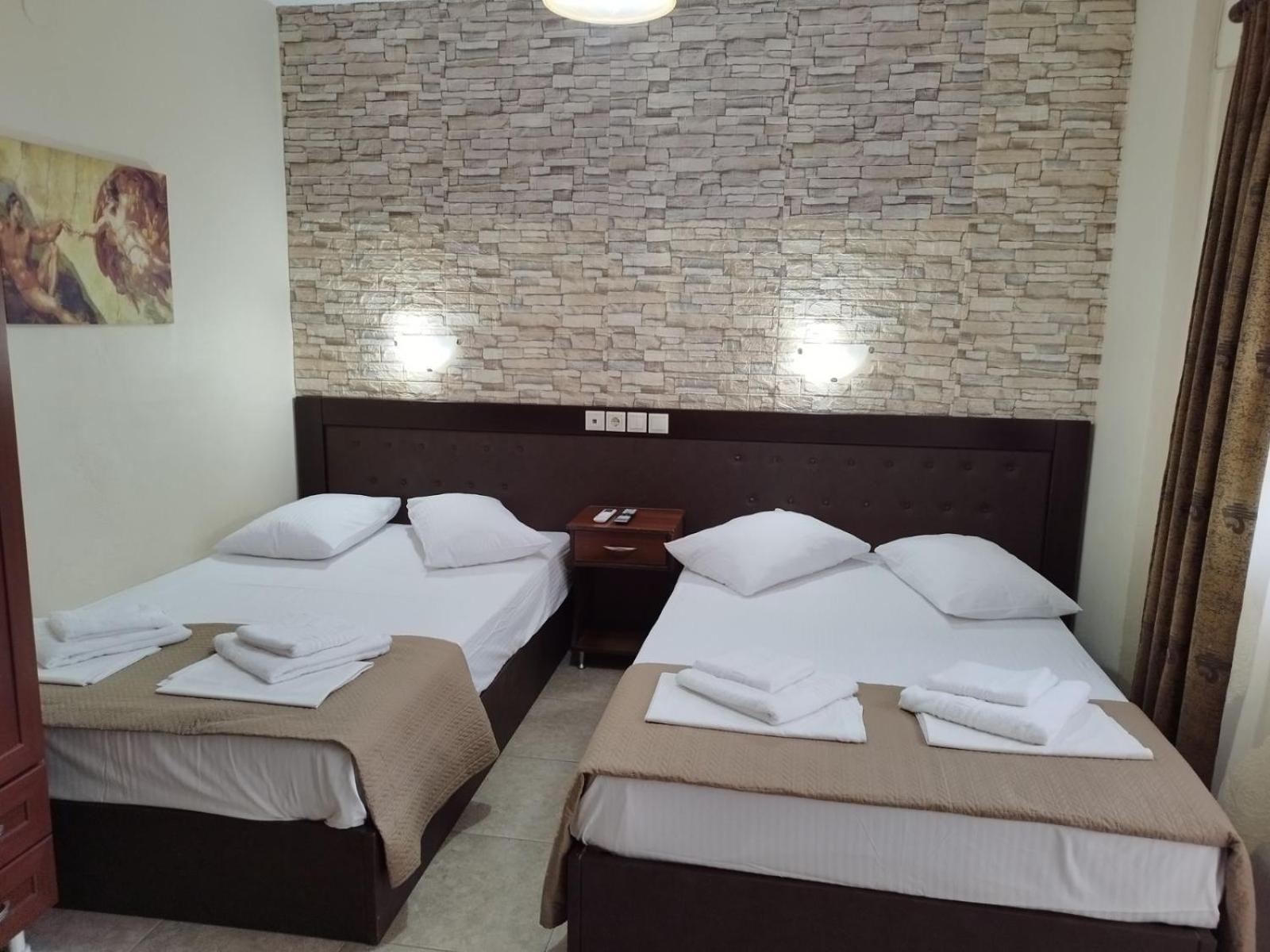Hotel Villa Pigasos Paralía Екстериор снимка