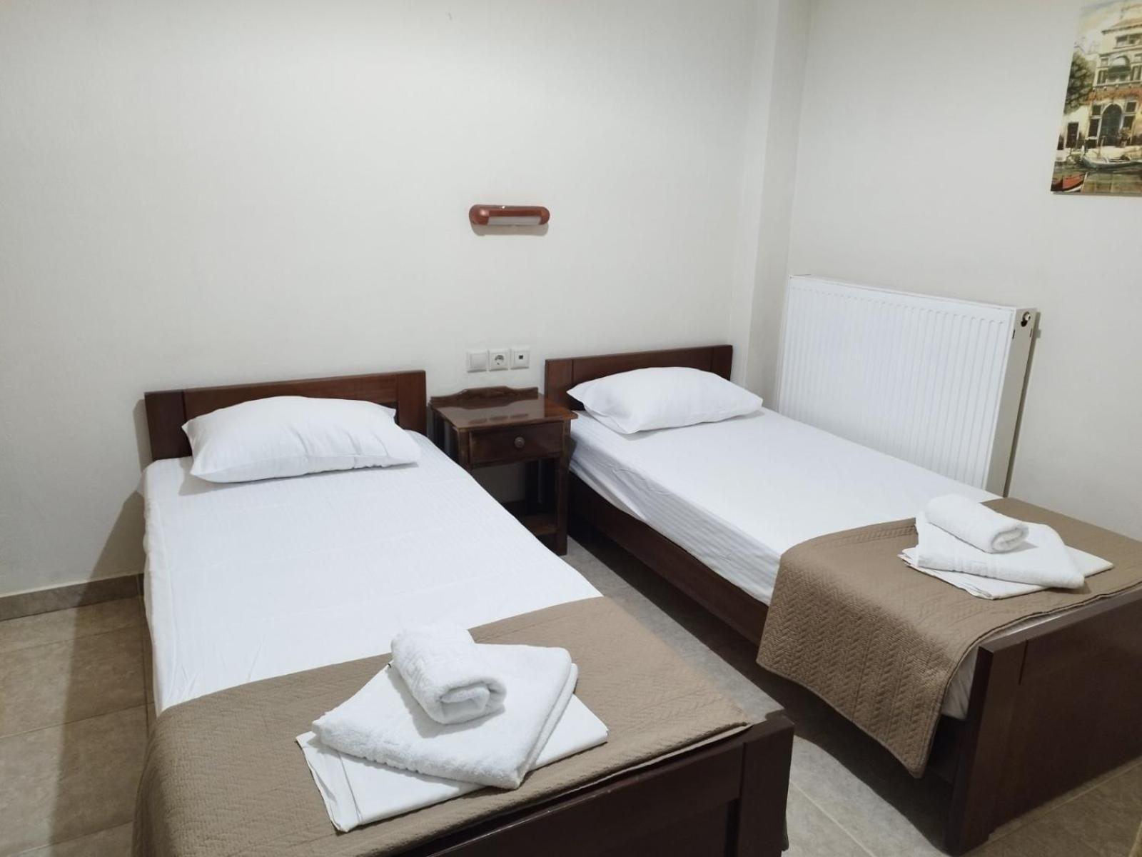 Hotel Villa Pigasos Paralía Екстериор снимка