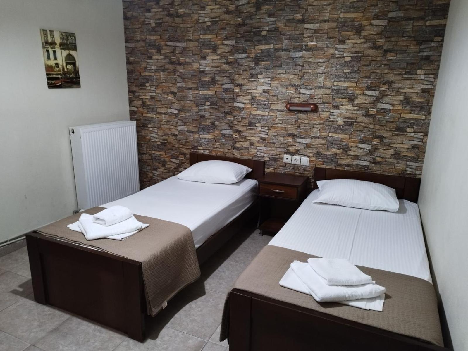 Hotel Villa Pigasos Paralía Екстериор снимка