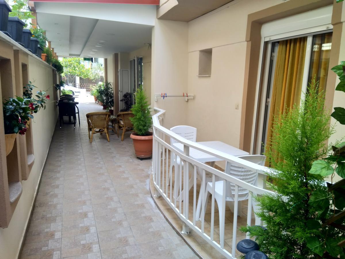 Hotel Villa Pigasos Paralía Екстериор снимка