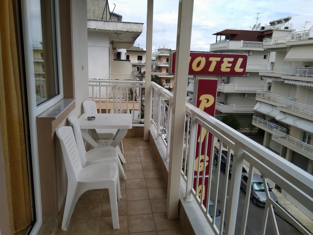 Hotel Villa Pigasos Paralía Екстериор снимка
